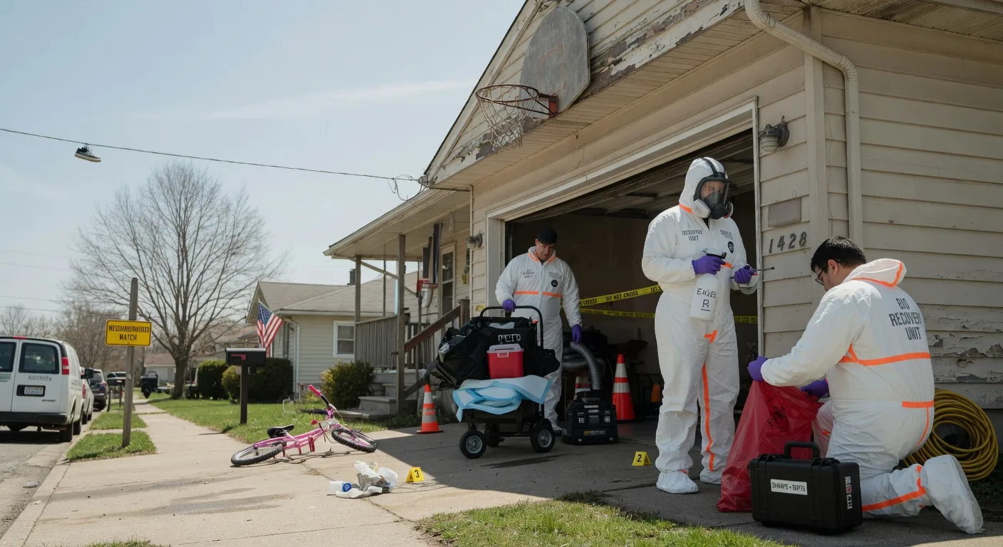 Biohazard Cleanup in Blanchard, LA near me